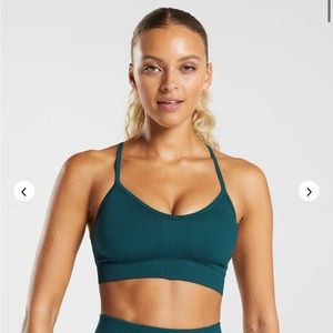NWOT Gymshark Sweat Seamless Sports Bra